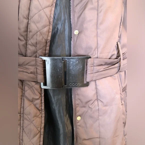COOGI Vintage Women’s Belted Coat—Medium (Please see photos) - Picture 2 of 14